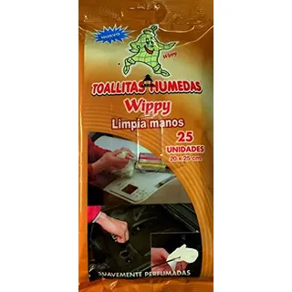 WIPPY 883-nettoie-mains 25 Tücher