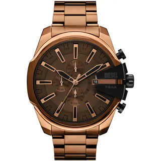 Diesel Mega Chief Slim Edelstahl 48 mm DZ4697