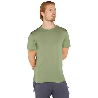 Icebreaker Merino Core Kurzarm-t-shirt - Lichen - L