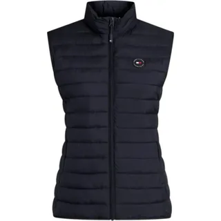 Tommy Hilfiger Equestrian Steppweste Damen Serano Quilteds FS 2026 Weste Desert Sky M