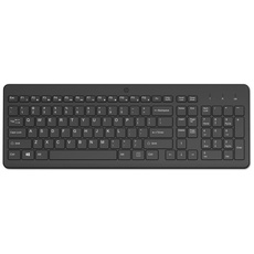 HP 225 - Tastaturen - Deutsch - Schwarz