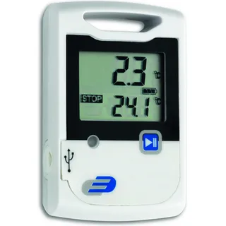 TFA Dostmann 311048 LOG10 Set Temperatur-Datenlogger Messgröße Temperatur -30 bis 60°C