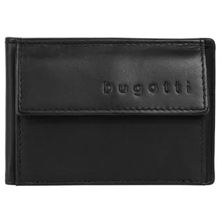 Bugatti Super Slim Geldbörse unisex schwarz