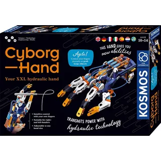 Kosmos Cyborg-Hand - hydraulisch gesteuerte XXL-Roboter-Hand