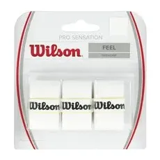 Wilson Pro Overgrip Sensation 3er Pack, weiß