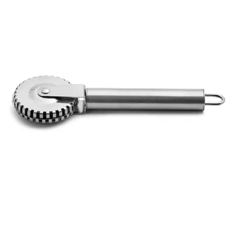 Weis Teigtaschenrad, Edelstahl, Silber, 18x5,5x2cm
