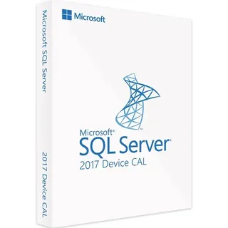Microsoft SQL Server 2017 | 25 Device CALs | Blitzversand