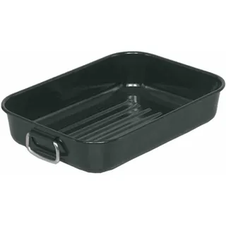 Krüger Auflaufform 27 x 38 cm Schwarz
