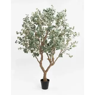 COCOMAISON Eucalyptus Tree Kunstpflanze h240cm