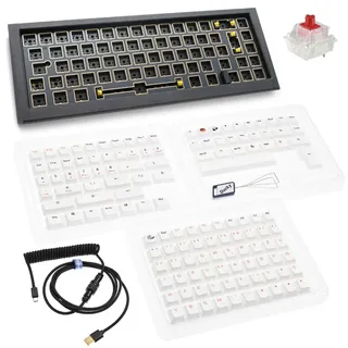Ducky Outlaw65 - Barebone - ISO - Gaming Tastaturen - ohne Numpad - Schwarz