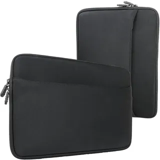 honju Darkroom Microsoft Surface Laptop (13,5" & 13,8") / Laptop Go/Surface Pro 11/10 / 9/8 Tasche (Neopren Sleeve mit großem Außenfach, Mikrofaser Innenseite, Leichtgängiger Reißverschluss)