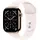 Watch Series 11 GPS + Cellular 46 mm Titaniumgehäuse gold Gummiarmband rosa S/M