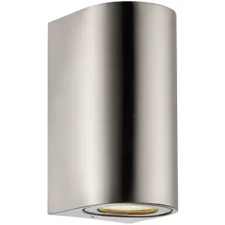 Nordlux Canto Maxi 2 49721034 Außenwandleuchte GU10 Edelstahl