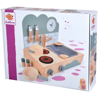 Eichhorn kleine Tischküche Spiel-Küche 100002700