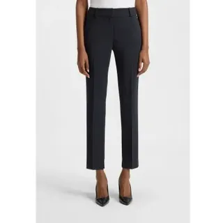 HUGO für Damen. 50516132 Hetana Hose navy (40), Lässig, Polyester, Marine