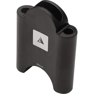 Profile Design Aerobar Bracket Erhöhungssatz - Black - 60 mm