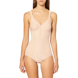 Triumph Damen Modern Soft+Cotton BS Body Shapewear , NEUTRAL BEIGE, 95D