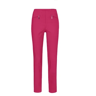 GOLDNER 2-in-1-Hose »Kurzgröße Schlupfhose LOUISA mit Steppnähten«, rosa