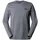 Long Sleeve tnf medium grey heather DYY