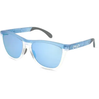 OAKLEY Frogskins Range Xl Sonnenbrille, Transparent Stonewash Klar, Prizm Deep W