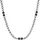 Halskette Männer Kleid Länge 450mm 50mm Silber Halskette JF03314040