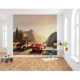 KOMAR Cars Sundown 300 x 280 cm IADX6-032