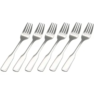 GRÄWE Vorspeise- Dessertgabel 6 STÜCK Besteckserie Spaten