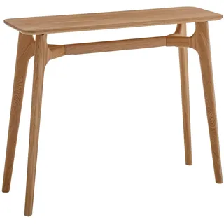 MCA Furniture Konsolentisch Mörlen 100x35x80 holzfarben