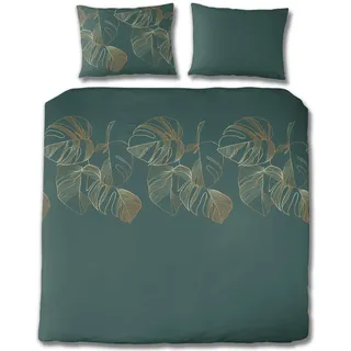 Florella Bettwäsche "Gisele gold Edel-Satin, 100% Baumwolle", gold