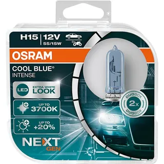 Osram Cool BLUE® Intense Next Gen) H15 12V