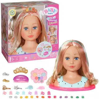 Zapf Creation Frisier- & Schminkkopf Sister Styling Head Prinzessin rosa