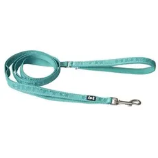 Bild von Casual reflective leash ECO 180 cm/20 mm Peacock