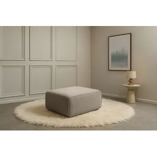 Home Affaire Polsterhocker Noord 92 x 44 x 66 cm Braun