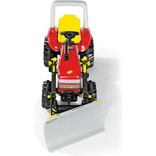Rolly Toys rolly Schneepflug 56x34cm - grau - Weiß