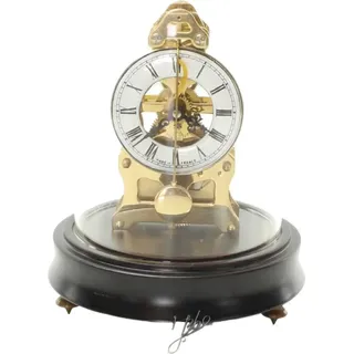Tischuhr Mechanisch Glaskuppel