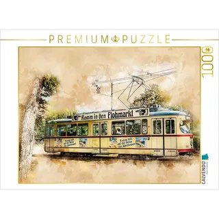 Calvendo Puzzle Kiel, Deutschland 1000 Teile Puzzle quer | Lege-Größe cm Foto-Puzzle für glückliche Stunden