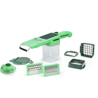 Genius Nicer Dicer Quick Professional 12-tlg. grün