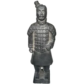 Terracotta Warriors, China, Qin Dynasty Terra Cotta Warriors Skulptur Home Display Tisch Geschenk Multi Präsentation 22,4 cm hoch, Soldier