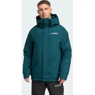 adidas Terrex Multi 2L RAIN.RDY Insulated Rain Jacket Aurora Ivy L