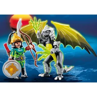 Playmobil Dragons Storm Dragon mit Kämpfer (5465)
