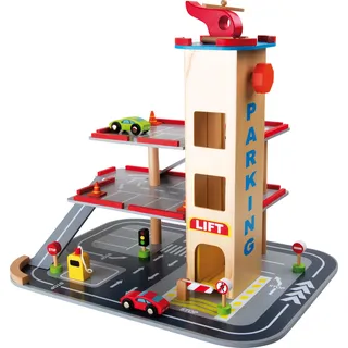 Small Foot Company Parkhaus mehrfarbig