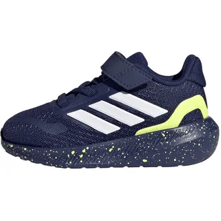 adidas Runfalcon 5 Dark Blue/Cloud White/Hi-Res Yellow 19