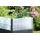 Hochbeet Ergo Quadro Turbo L 75 x 80 x 47 cm Braun