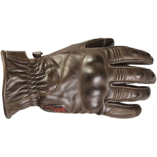 Windsoroyal - Motorradhandschuhe „Alton“ für Damen, Sommer-Handschuhe, Schwarz, L