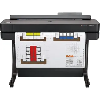 HP DesignJet T650 36" Schwarz