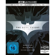 The Dark Knight Trilogy  (4K Ultra HD)