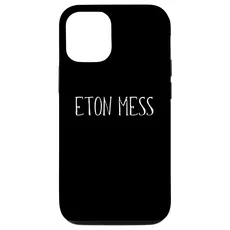 Hülle für iPhone 13 Eton Mess Food Design für Männer, Frauen, Kinder, lustiges Eton Mess