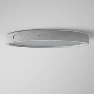 Beton-Deckenleuchte Omega