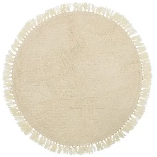Bloomingville Lenea Wool Rug - D110 cm
