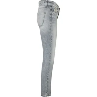 Jeans_slimfitjeans für Damen in unifarben